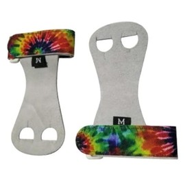 Puños de mano para jóvenes de PUSH Athletic Gymnastics, Teñido en espiral, Mediano