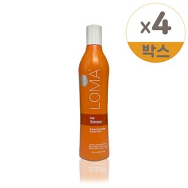 LOMA Rome Daily Shampoo 355ml 4pcs / LOMA 로마 데일리 샴푸 355ml 4개