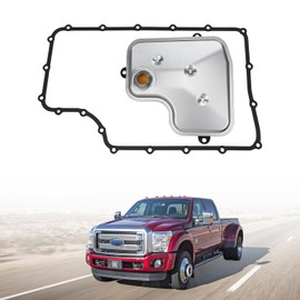 6R140 Automatic Transmission Filter Kit for 2011-2019 Ford F-250//F-350/F-450/F-550, Replaces BC3Z-7A098-B, BC3Z-7A191-B