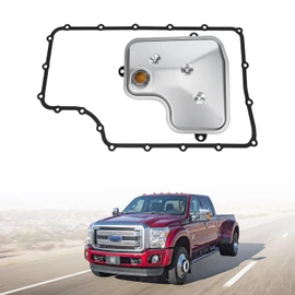 6R140 Automatic Transmission Filter Kit for 2011-2019 Ford F-250//F-350/F-450/F-550, Replaces BC3Z-7A098-B, BC3Z-7A191-B