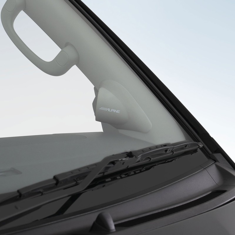 ALPINE KTX-Y200HI Series 200 Hiace Leisure Ace Tweeter Mounting Panel
