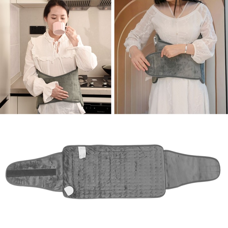 Waist Heating Blanket Constant Heat Micro Plush Polyester Electric Winter