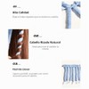 Conjunto de rizadores pelo en forma pulpo para cabello largo