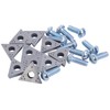 Shark 407-10 Fmc Style Carbide Inserts for Fmc Brake Lathes