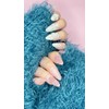 Wang Chrome Hearts Handmade Nail Tips - Long Stiletto /