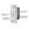 Leviton SureSlide Ceiling Fan Control and Dimmer Switch for LED,
