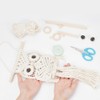 BEUNITONE Leisure Arts Macrame Kit for Beginners Owl Macrame Kit