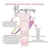 Set 2 Mascarilla Gel Humectante Efecto Renovador Timewise85g