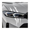 YTFRL 2 PCS Car Claw Mark Stickers, Monster Claw Headlight