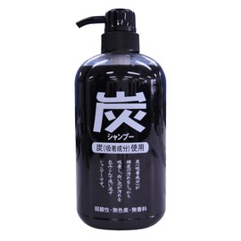 Jun Cosmetics Charcoal Shampoo, 20.3 fl oz (600 ml)