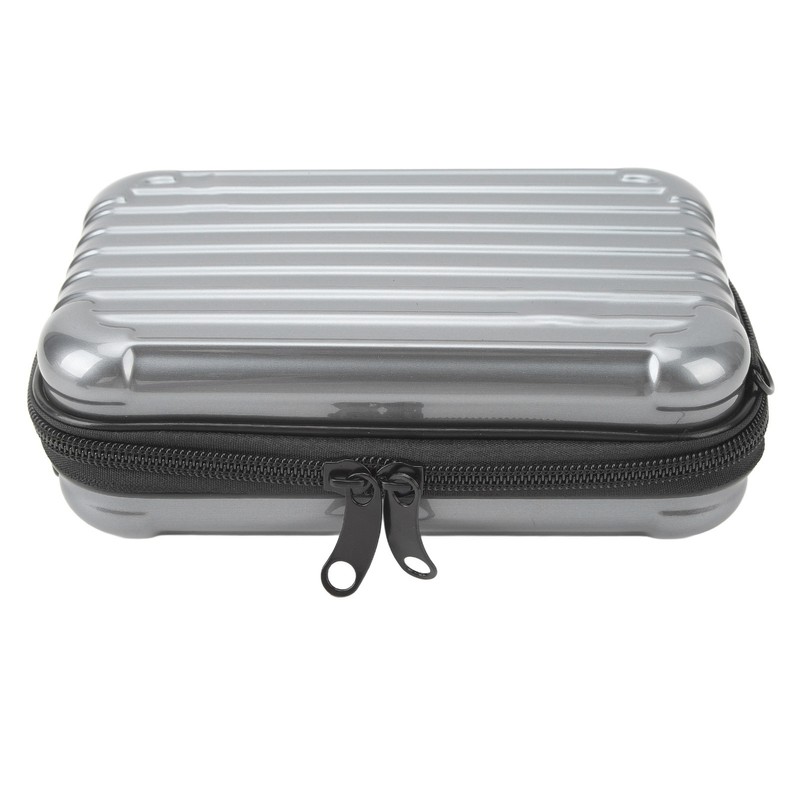 Camera Case Detachable Dual Zipper Waterproof Protective Portable Camera Storage