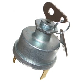 1 Start Lock with 2 Keys Switch 6-32 V Oldtimer Ignition Lock Tug 12 V Old-Harvest