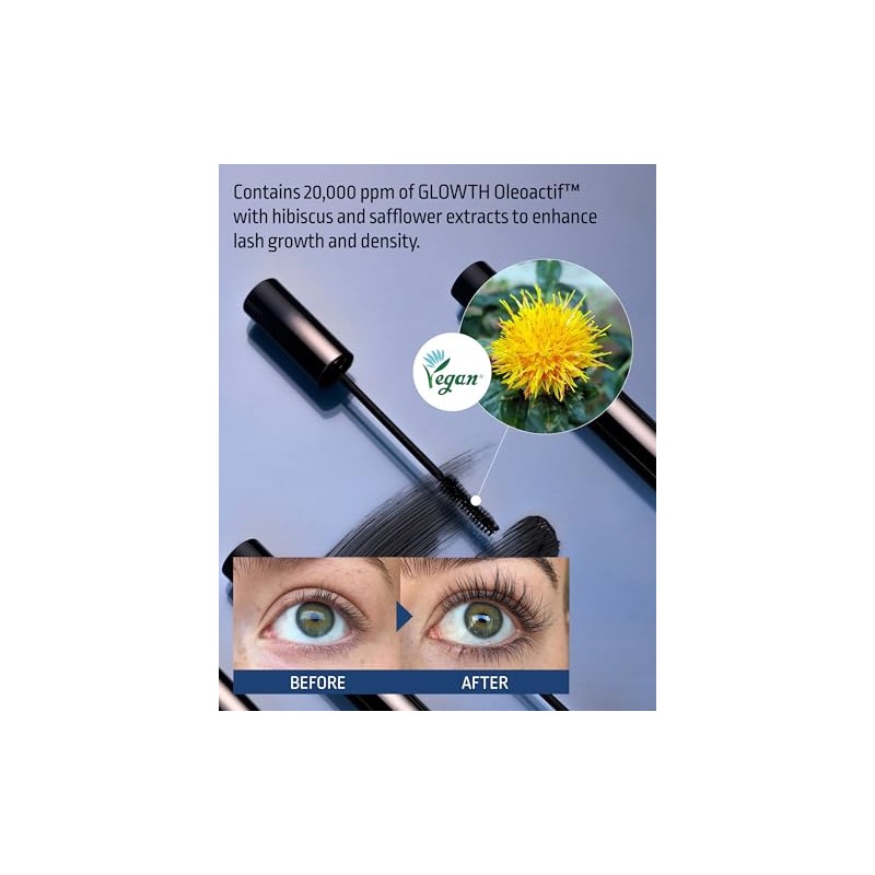 HEVVYMAKEUP Define Eyes Mascara Black Long & Lash - Lash