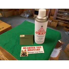 Gillispie Military Spray Paint 34094 "Carc" 383 substitute Flat Green Mutt Hummer CUCV