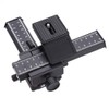 Camera Slider Dual Axis 4-Way Macro Rail Focusing Rail Slider,