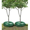 2 Pack Dark Green Ring/Round - 15 Gallon Tree Watering