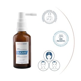 DUCRAY, Neoptide Expert Suero para Caída Crónica, Estimula el Folículo y Aporta Densidad, 2 Frascos de 50 ml
