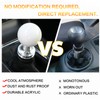 YIUIY Round Ball Shift Knob Universal Gear Shift Knob 5