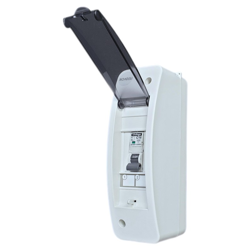 RoadEu - Circuit Breaker, Power Distributor C16A 1P 230V -