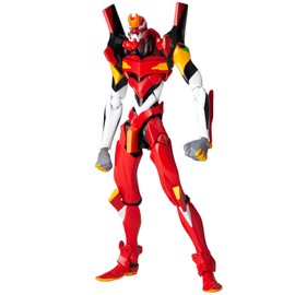 REVOLTECH EV-005 EVANGELION EVOLUTION Evangelion No. 2, Approx. 5.5 inches (140 mm), ABS & PVC Pre-painted Action Figure
