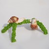 Jinymral 6 Inch Pet Snail Climbing Toys, Ideal Snail Terrarium