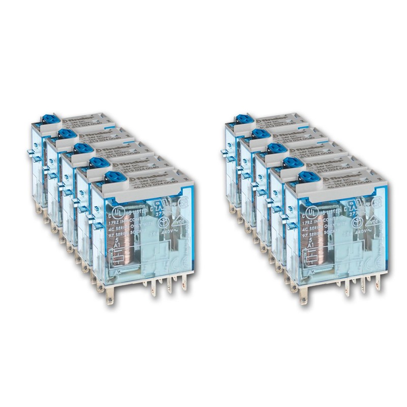 Finder 465290240074 Plug-In Relay RT II 8 A 24 VDC