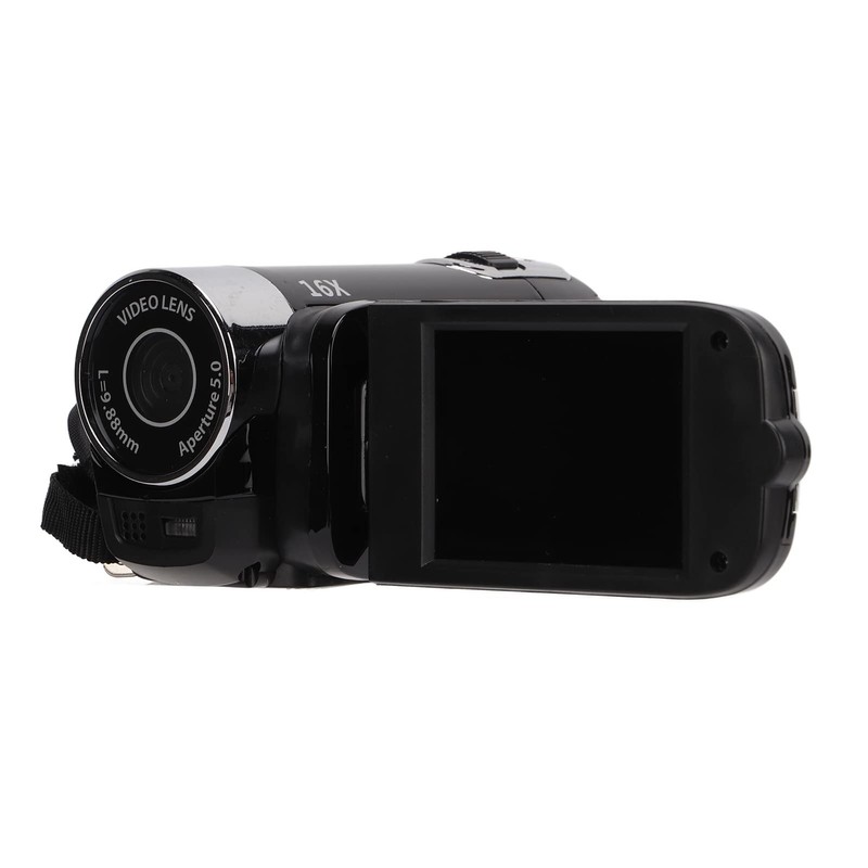 Video Camera Camcorder Full HD 4K 48MP Camera Recorder 2.7