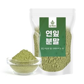 국산 연잎가루 연잎분말 돌고래팩 200g Korean Lotus Leaf Powder Dolphin Pack 200g