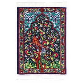 MyTinyWorld Dolls House Small Rectangular Tudor/Medieval Rug (TUNSR17)