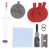 FUNOMOCYA 1 Set Windshield Repair Kit for Long Cracks Complete