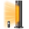 PELONIS Oscillating Ceramic Tower Indoor Space Heater for Home with