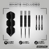 RED DRAGON Council 1: 30g Tungsten Darts with Flights and