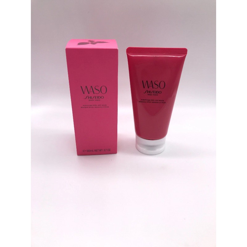 SHISEIDO WASO PURIFYING PEEL OFF MASK 3.7 oz New in