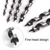 flintronic Auger Bit, Set of 6-Piece Hex Drill Bits 230mm