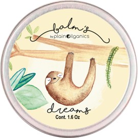 Balm's Dreams 45g - Balsamo para Relajación y Descanso Pomada Natural de Cera de Abeja y Aceite de Oliva con Aceites Esenciales de Lavanda y Romero Bebé Niños Adultos
