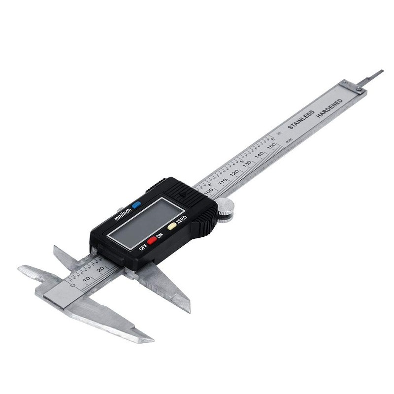 GOTOTOP Digital Caliper 150mm/200mm/300mm, Stainless Steel, Ideal for Industrial and