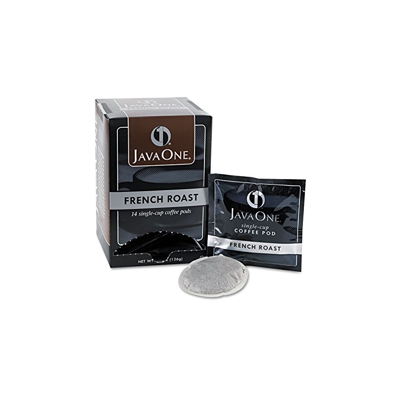 Coffee Pods French Roast Single Cup 14/Box