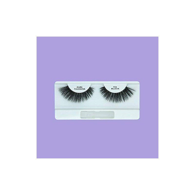 ZURI Fauxmink False Eyelashes | XD/8D X-Dimensional Natural False Lashes