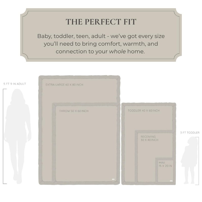 GRACED SOFT LUXURIES Throw Blanket Softest Warm Elegant Cozy Faux