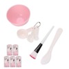 5 Set Household Facial Mask DIY Tool Kit Mask Bowl