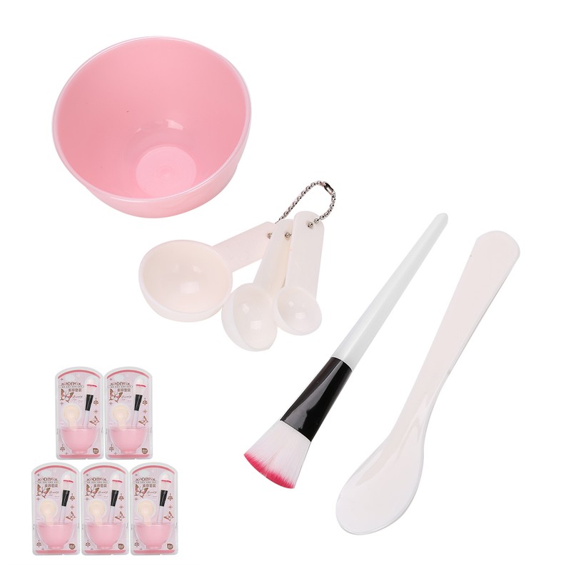 5 Set Household Facial Mask DIY Tool Kit Mask Bowl