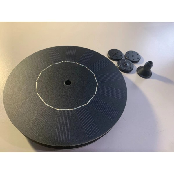 Unbranded Brushless Motor Solar Fountain Floating Pump model # AS102-0714