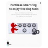 DEERLET Smart Ring Sizing Kit - Ring Size Measurement Mold