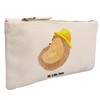 Mr. & Mrs. Panda Make-Up Bag Hedgehog Praying, White, Hand