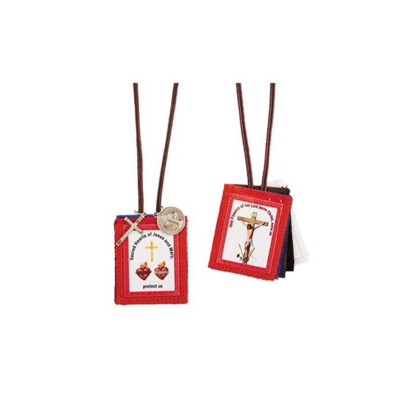 Autom Five Fold Scapular - 4/pk