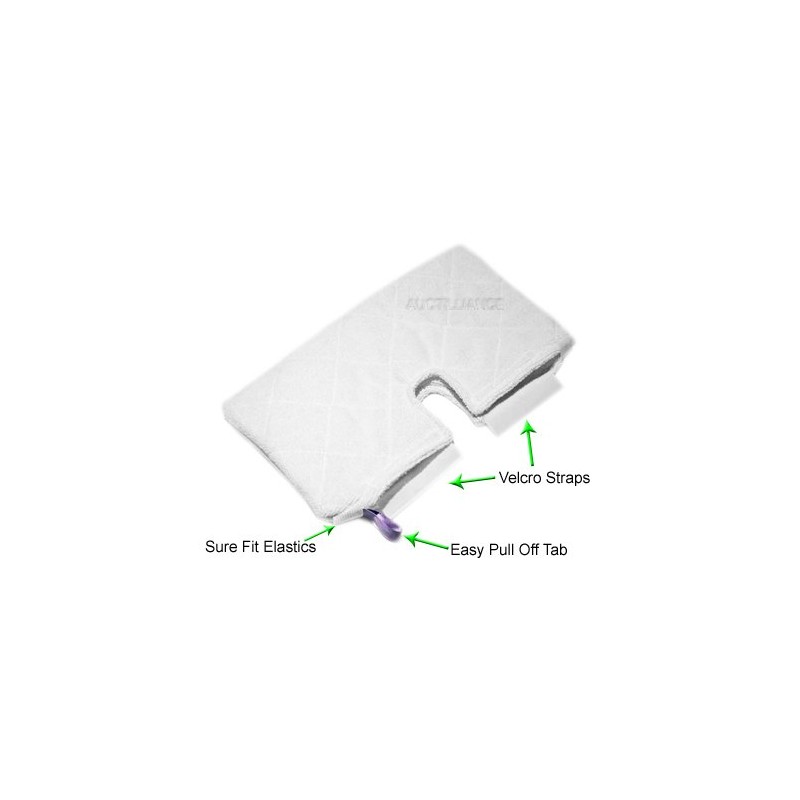 Hildbrandt Clean Co. 6 Steam Pocket Mop Pads Compatible Replacement