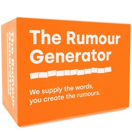 The Rumour Generator | What Will You Create? | The Hilarious Rude Funny Party Card Game for Fun Adults