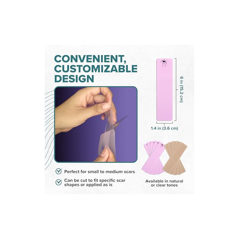 Biodermis . Lámina de silicon ideal para tratar y reducir