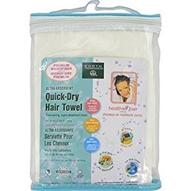Earth Therapeutics Quick Dry Hair Towel - 1 Piece