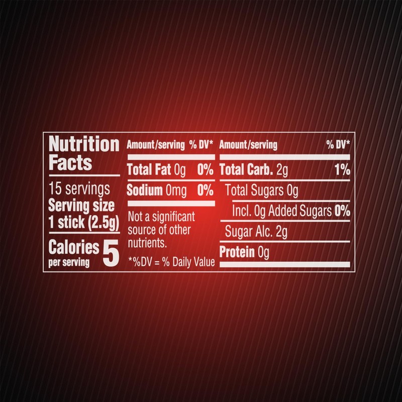 5 GUM Watermelon Prism Sugar Free Chewing Gum, 15 Stick